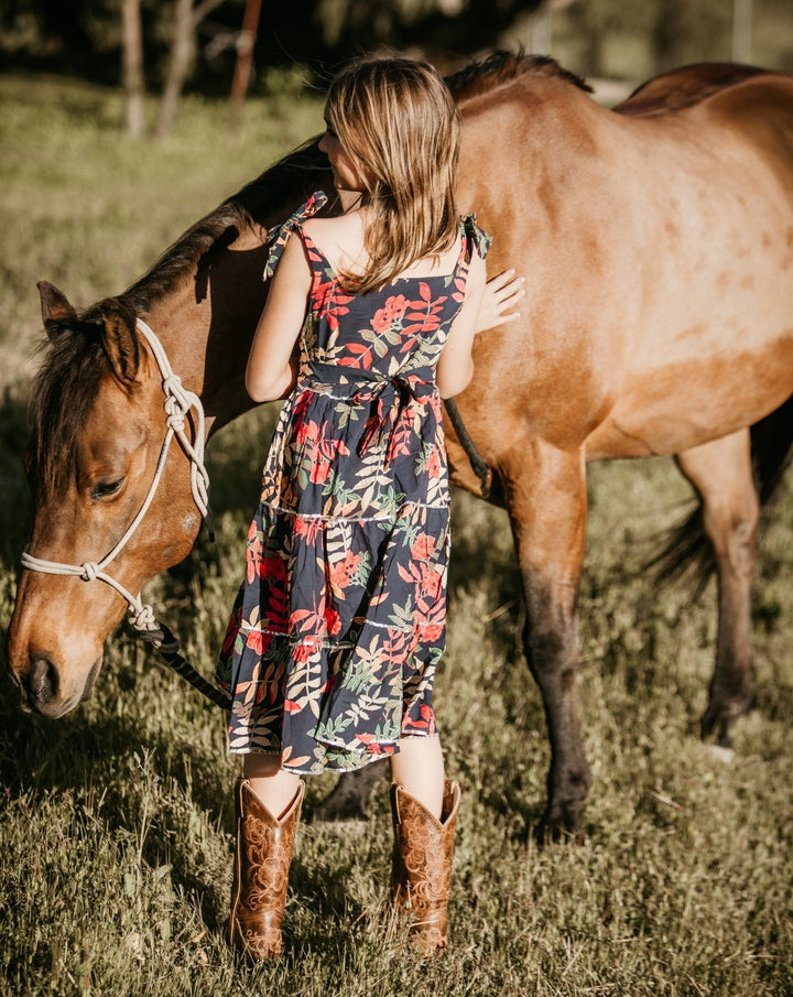 Bestaroo - Bamboo - Jazmin Dress - Navy