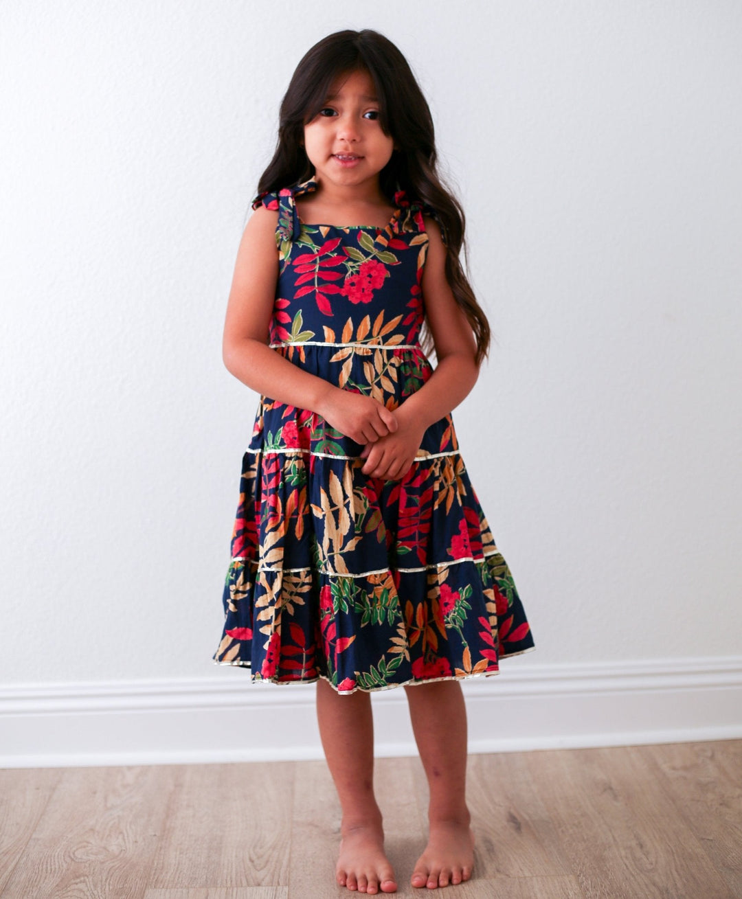 Bestaroo - Bamboo - Jazmin Dress - Navy