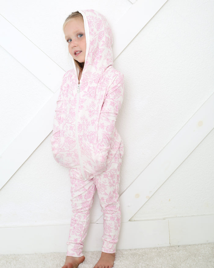 Amelia Zipper Hoodie
