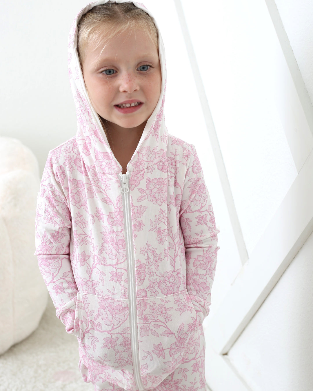 Amelia Zipper Hoodie
