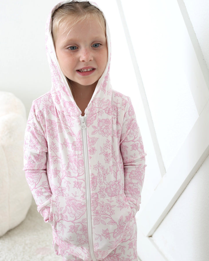 Amelia Zipper Hoodie