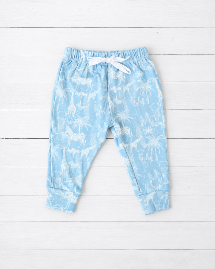 Savanna Blue Relaxed Fit Jogger