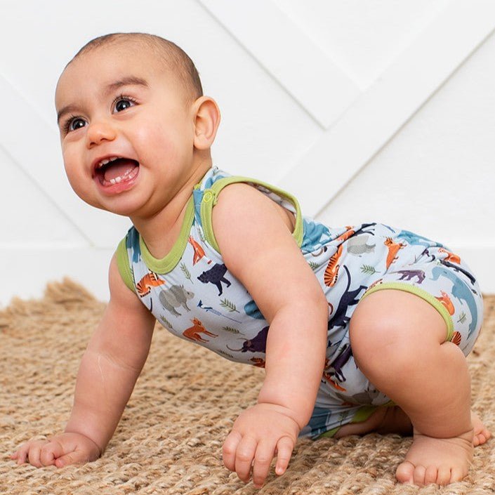 Bestaroo - Jungle Jammies Shortall