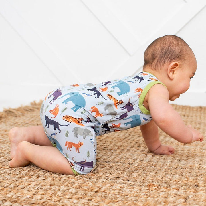 Bestaroo - Jungle Jammies Shortall