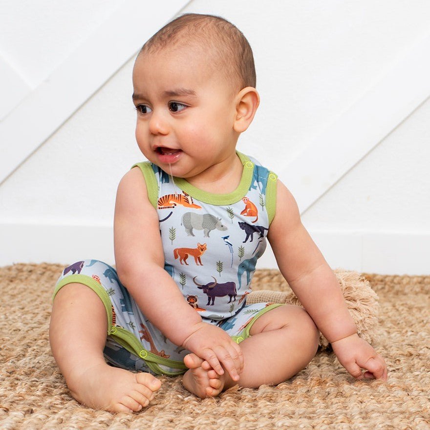 Bestaroo - Jungle Jammies Shortall