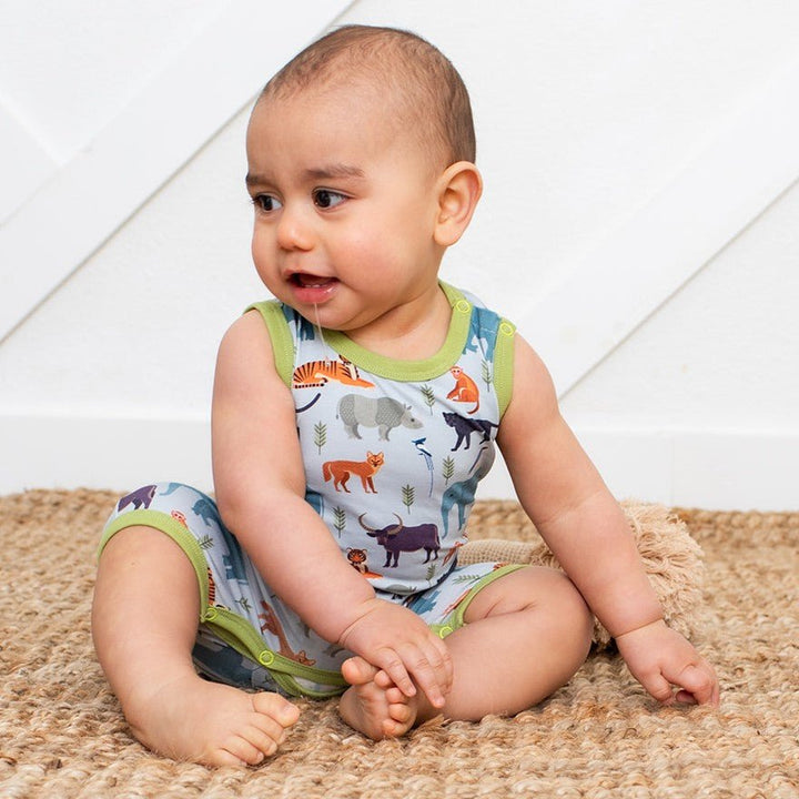 Bestaroo - Jungle Jammies Shortall
