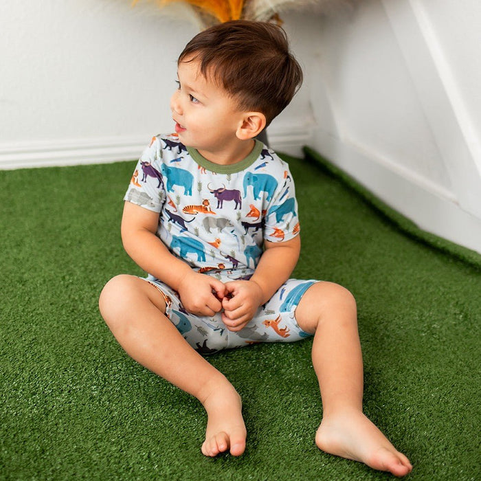 Bestaroo - Bamboo - Jungle Jammies Shorts PJs