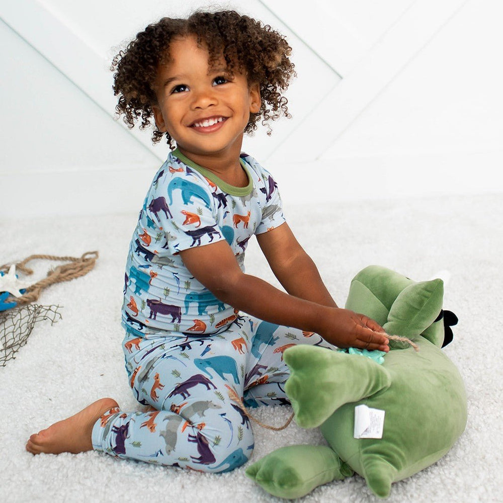 Bestaroo - Bamboo - Jungle Jammies S/S Pajama