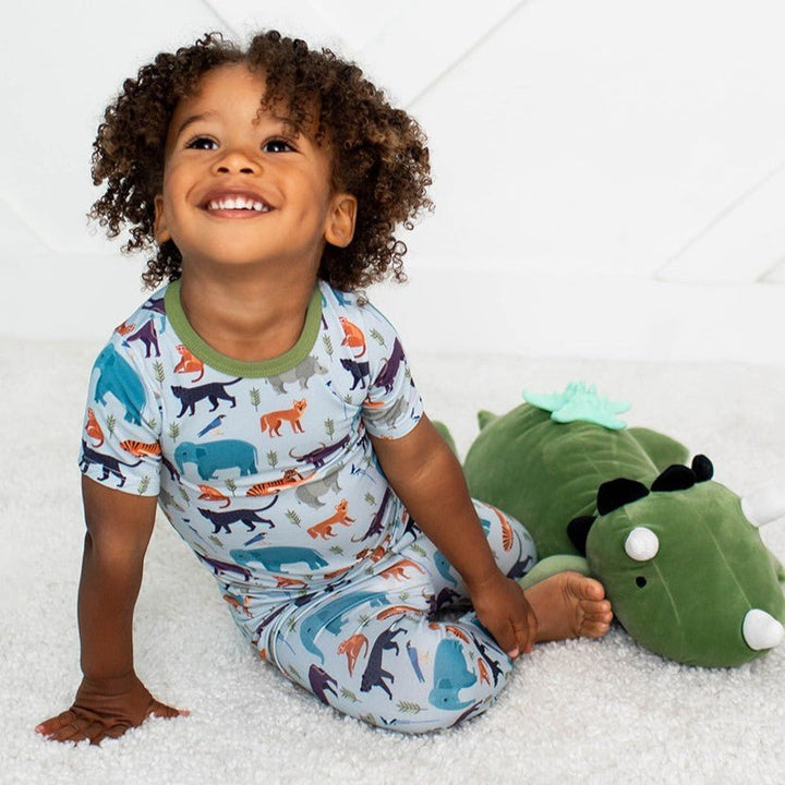 Bestaroo - Bamboo - Jungle Jammies S/S Pajama