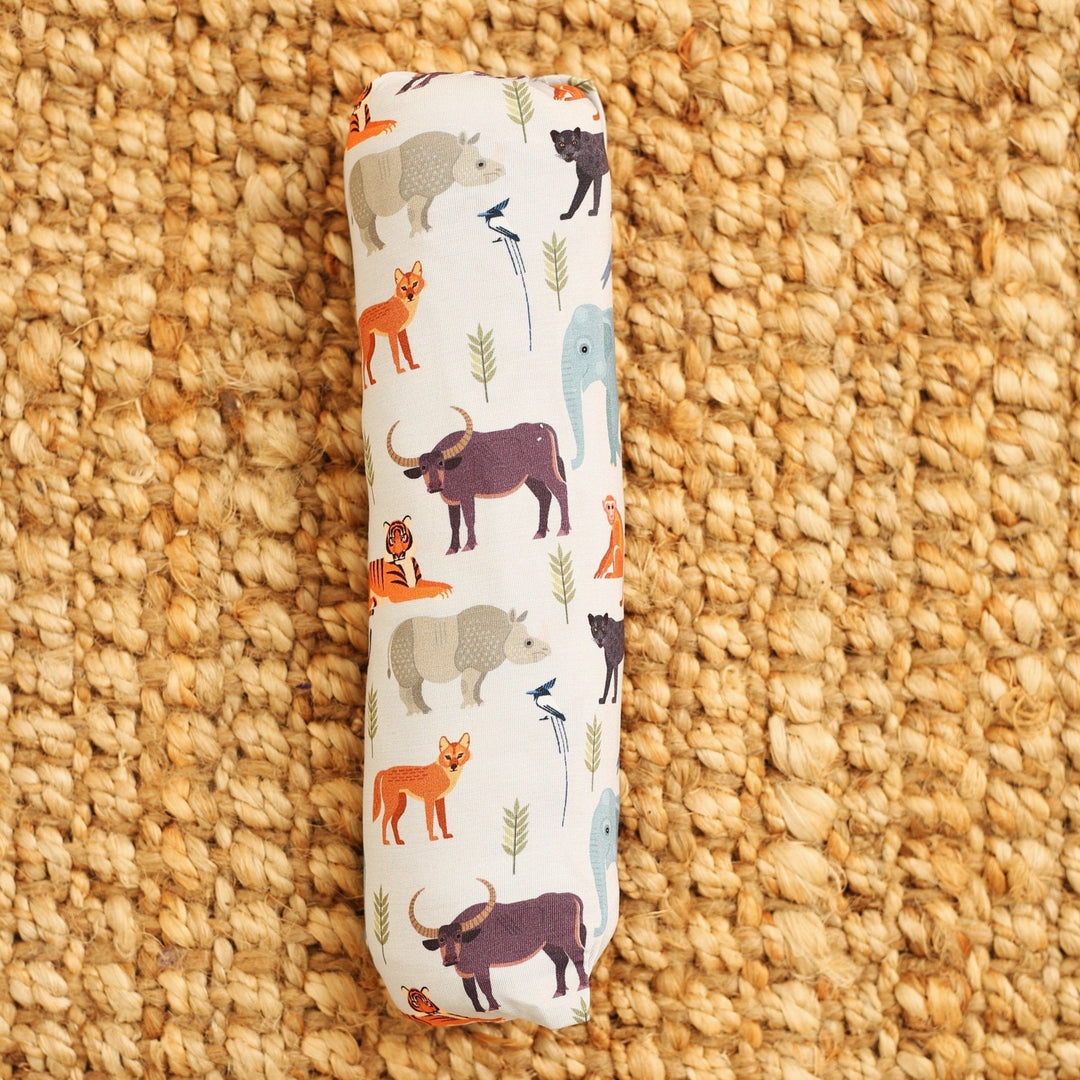 Bestaroo - Bamboo - Jungle Jammies Swaddle