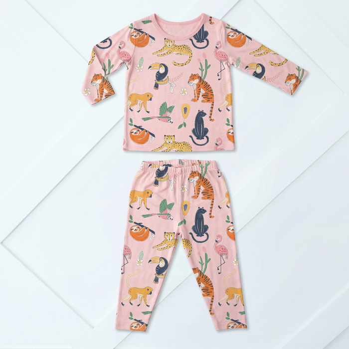 Jungle Medley L/S Pajama - Bestaroo