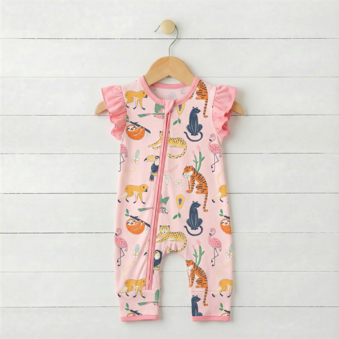 Jungle Medley Coverall