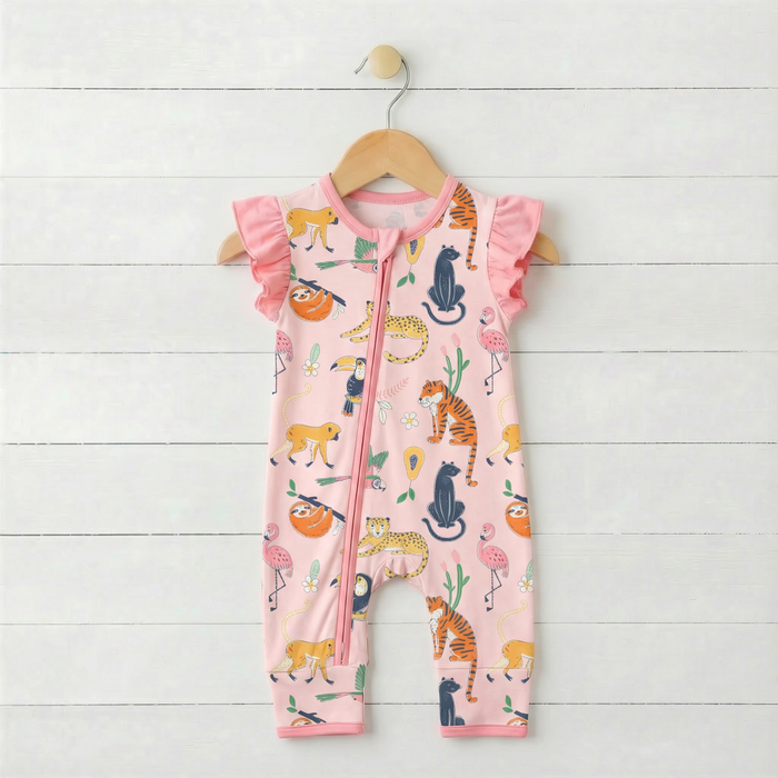 Jungle Medley Coverall - Bestaroo
