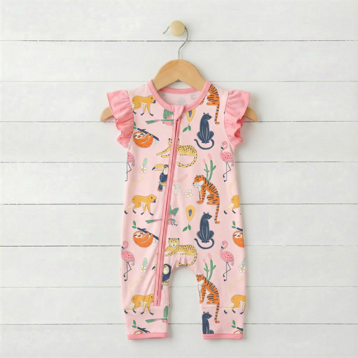 Jungle Medley Coverall