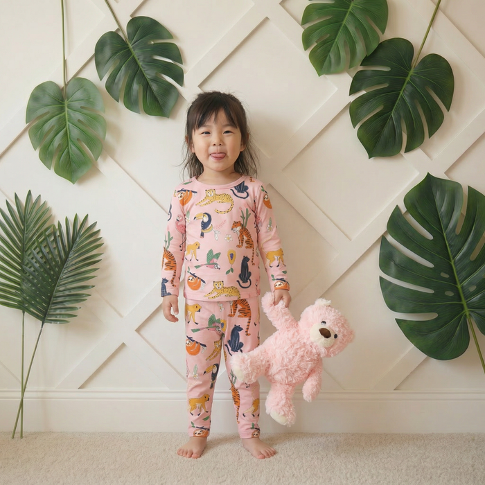 Jungle Medley L/S Pajama - Bestaroo