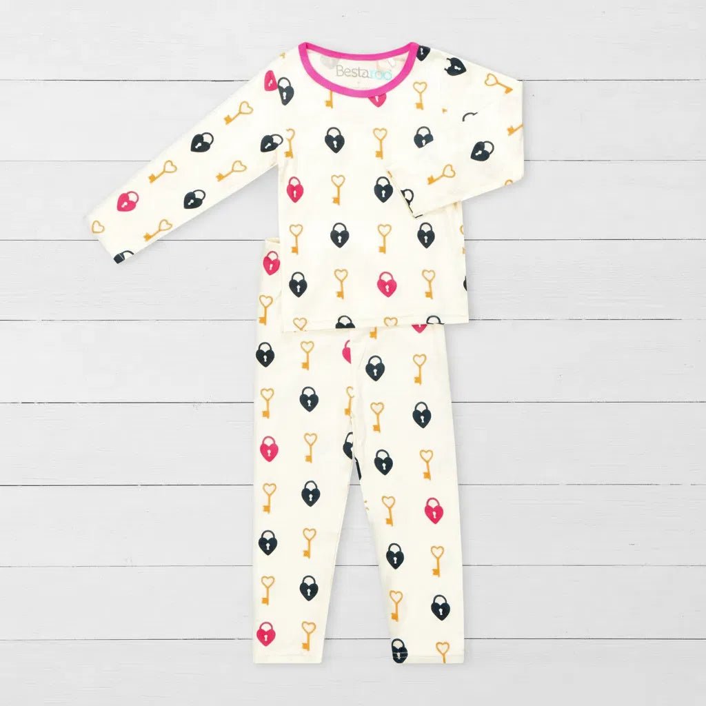 Bestaroo - Bamboo - Key to my Heart Jammies