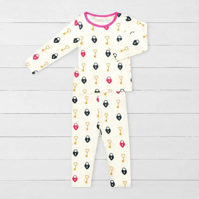 Bestaroo - Bamboo - Key to my Heart Jammies