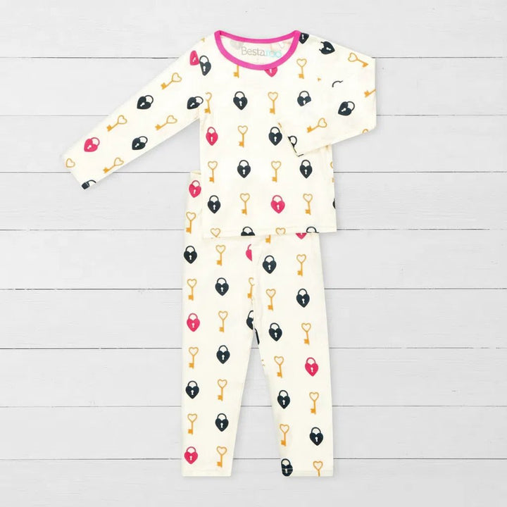 Bestaroo - Bamboo - Key to my Heart Jammies