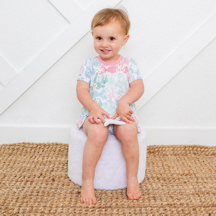 Bestaroo - Bamboo - Koi Fish Bodysuit Dress
