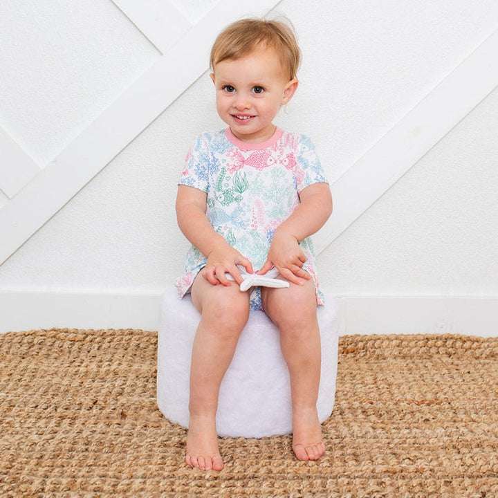 Bestaroo - Bamboo - Koi Fish Bodysuit Dress