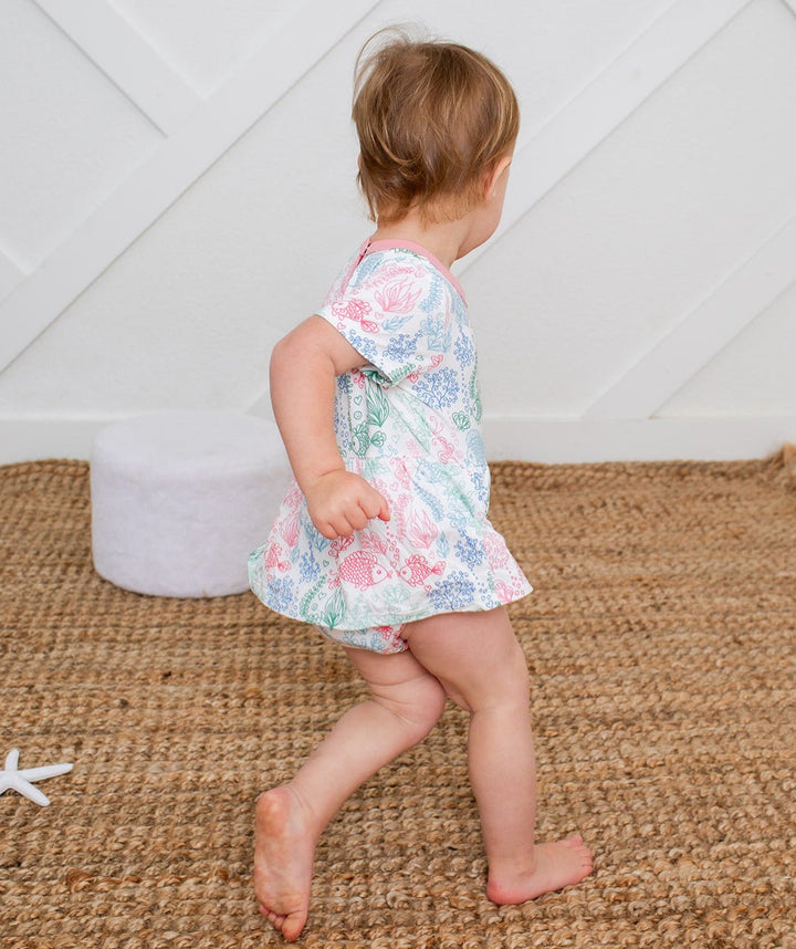 Bestaroo - Bamboo - Koi Fish Bodysuit Dress