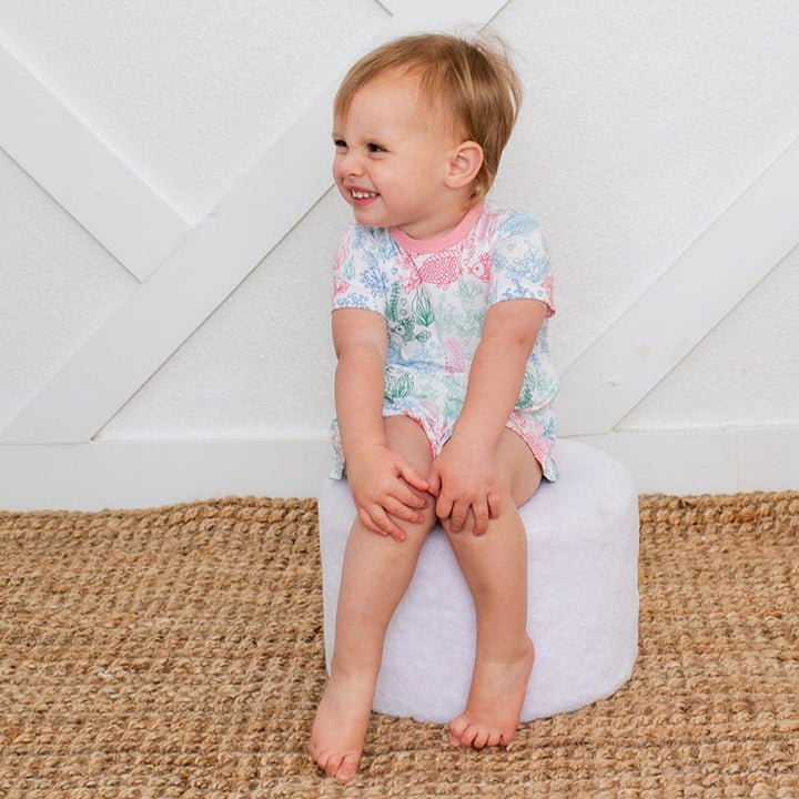 Bestaroo - Bamboo - Koi Fish Bodysuit Dress