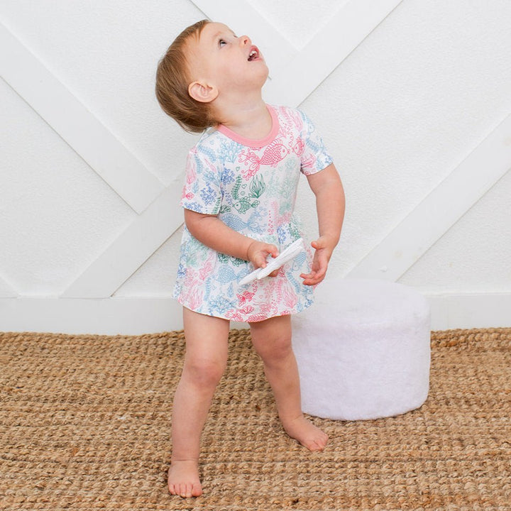 Bestaroo - Bamboo - Koi Fish Bodysuit Dress