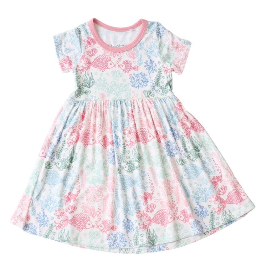 Bestaroo - Bamboo - Koi Fish Dress