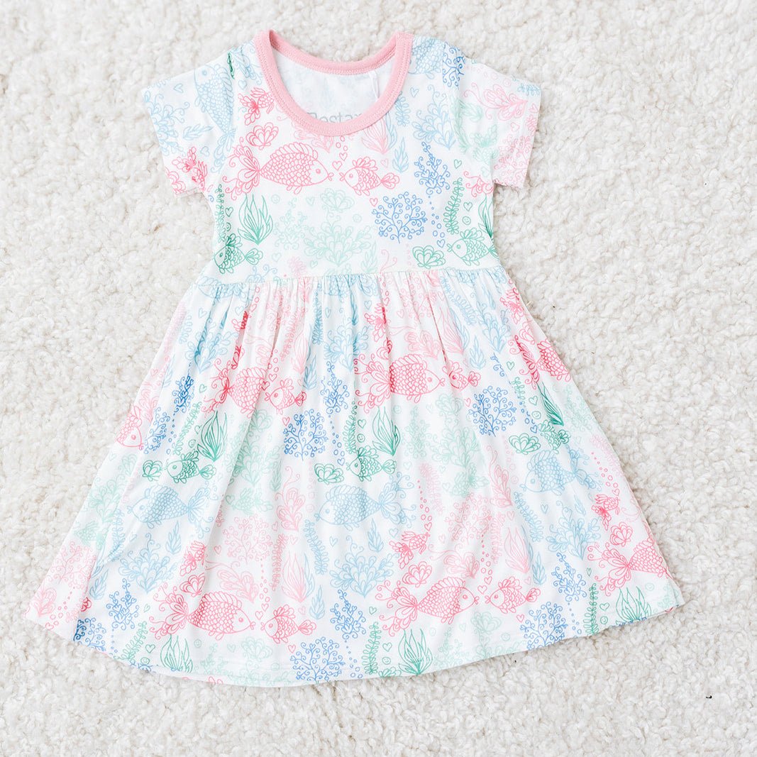 Bestaroo - Bamboo - Koi Fish Dress