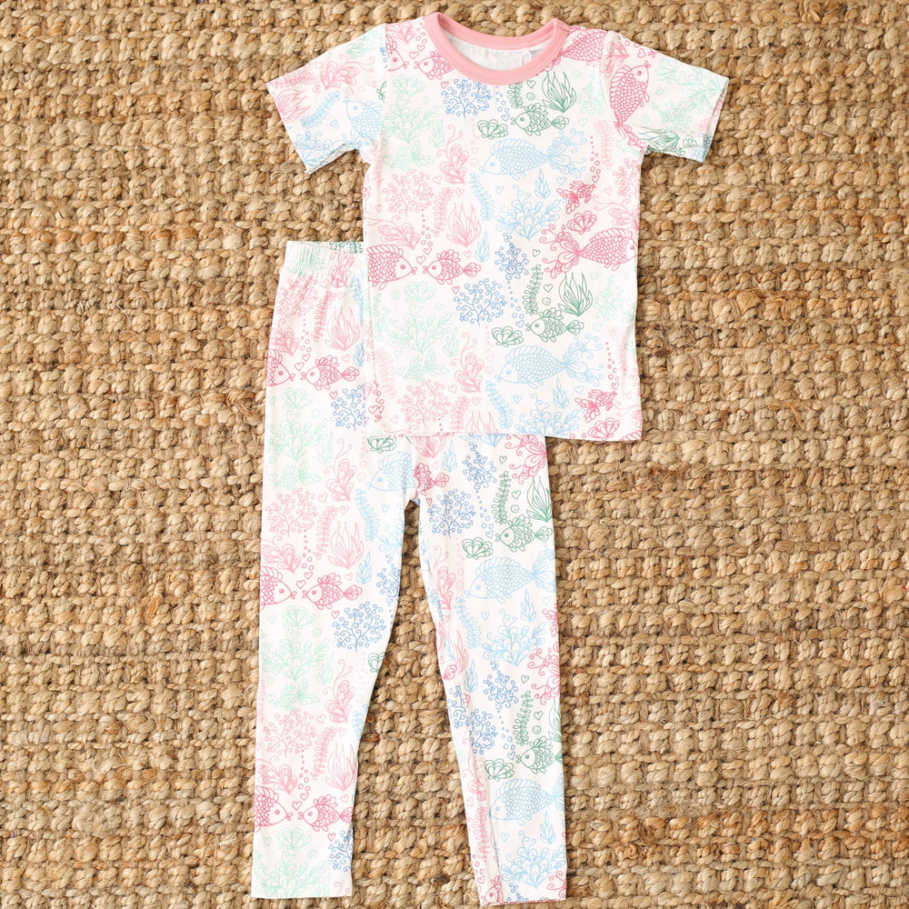 Bestaroo - Bamboo - Koi Fish Pajama