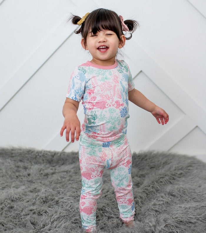 Bestaroo - Bamboo - Koi Fish Pajama