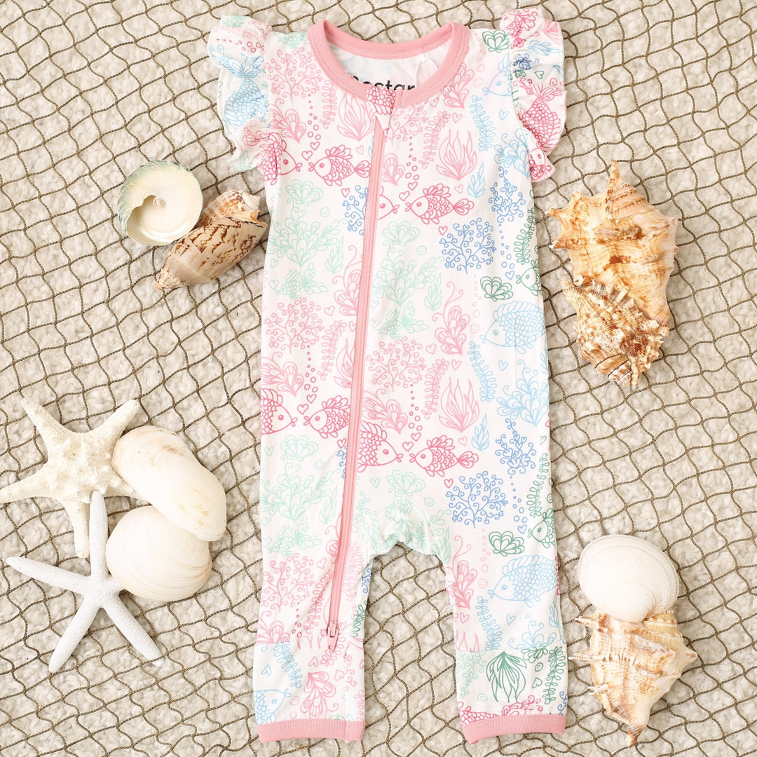 Bestaroo - Koi Fish Romper