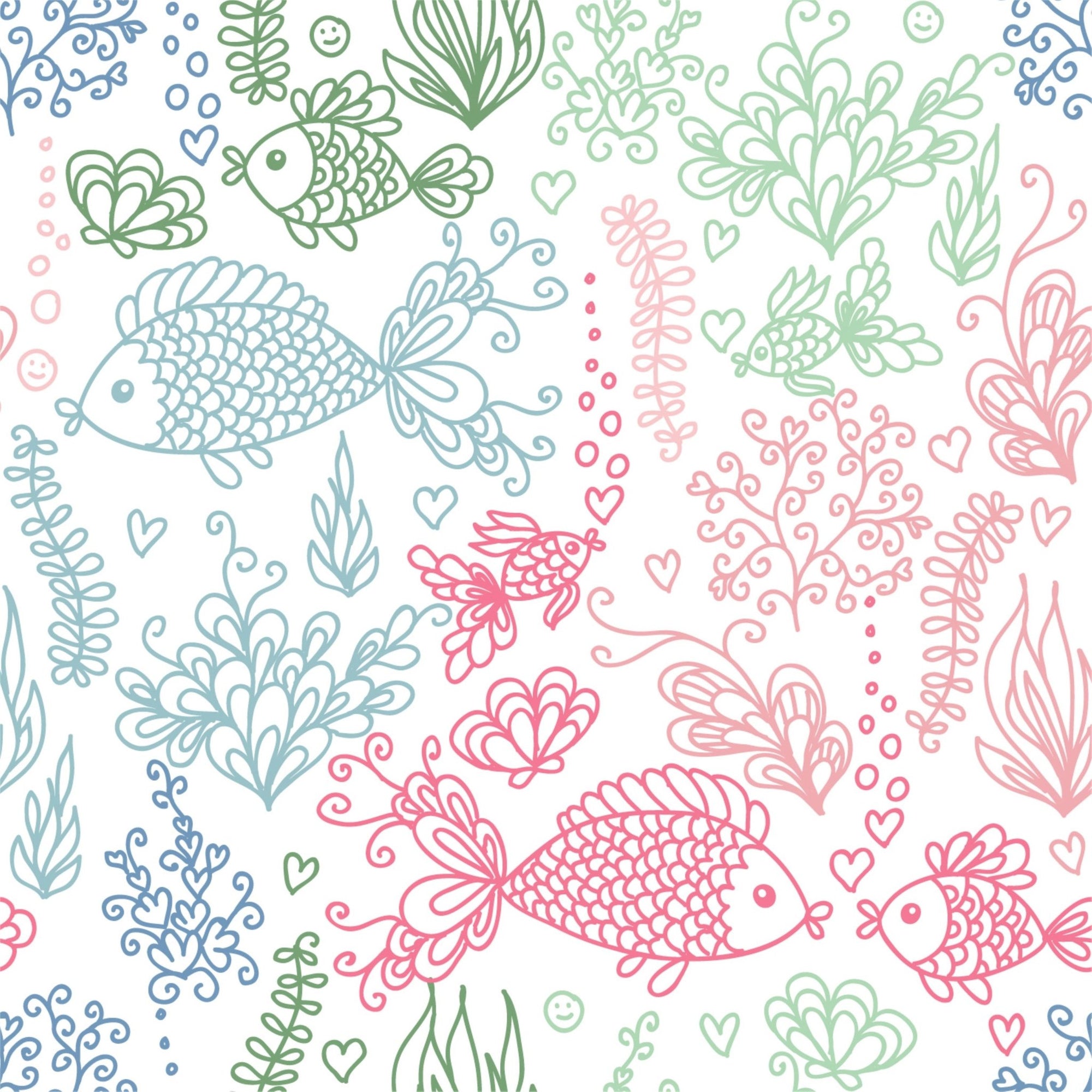 Bestaroo - Bamboo - Koi Fish Swaddle