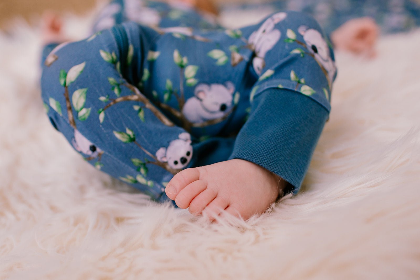 Bestaroo - Super - Soft - Bamboo - Kuddly Koala Coverall