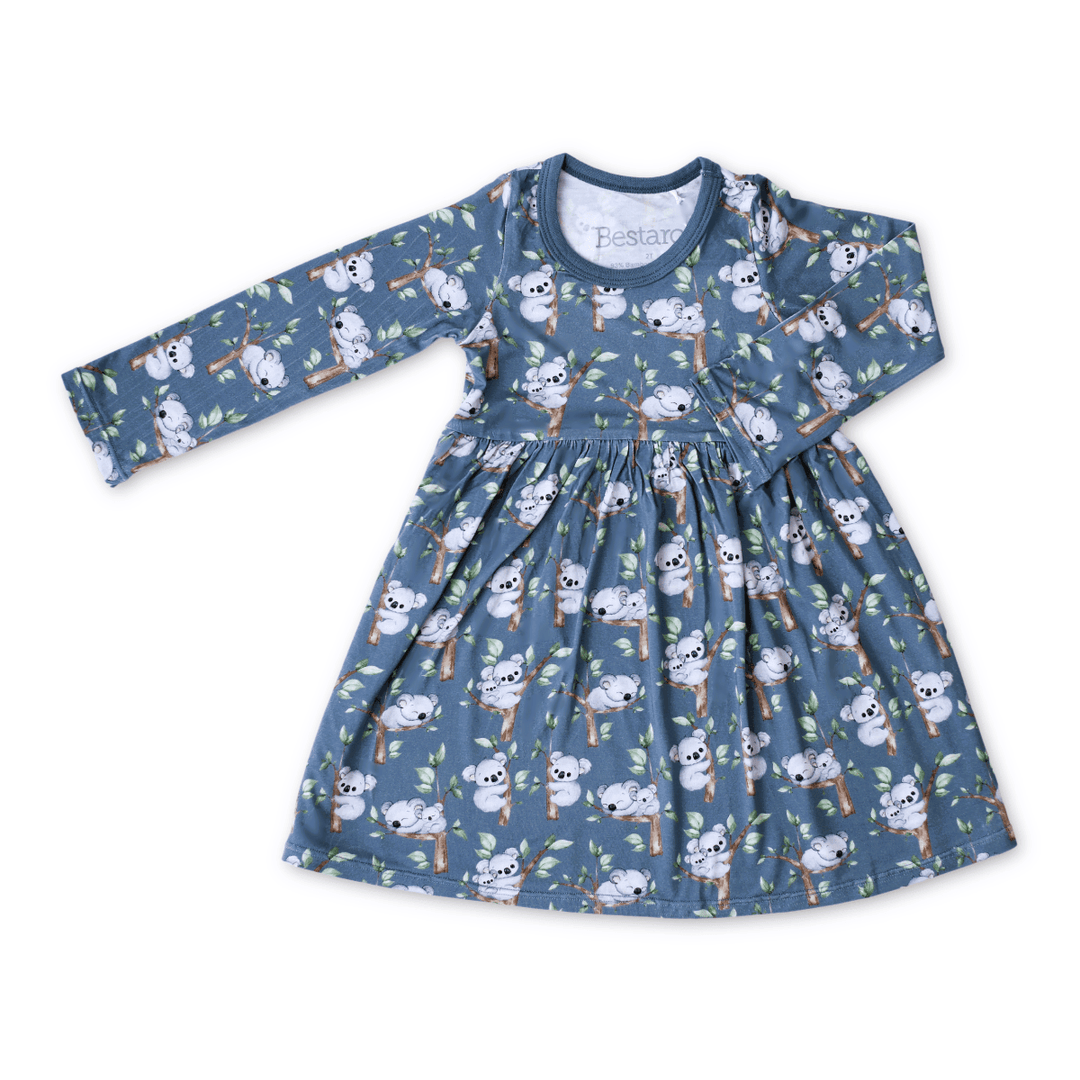 Bestaroo - Bamboo - Kuddly Koala Dress