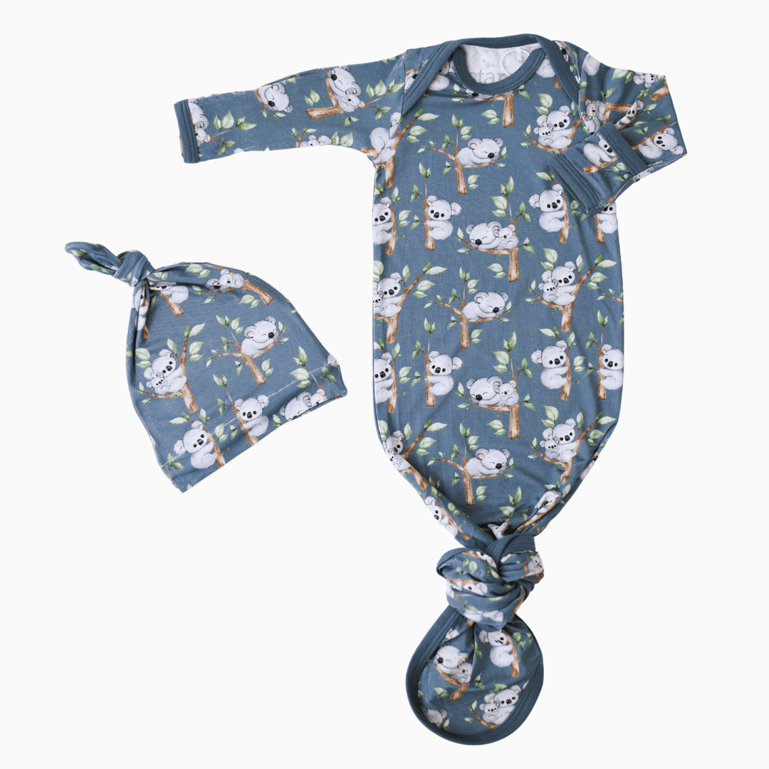 Bestaroo - Bamboo - Kuddly Koala Gown &amp; Hat