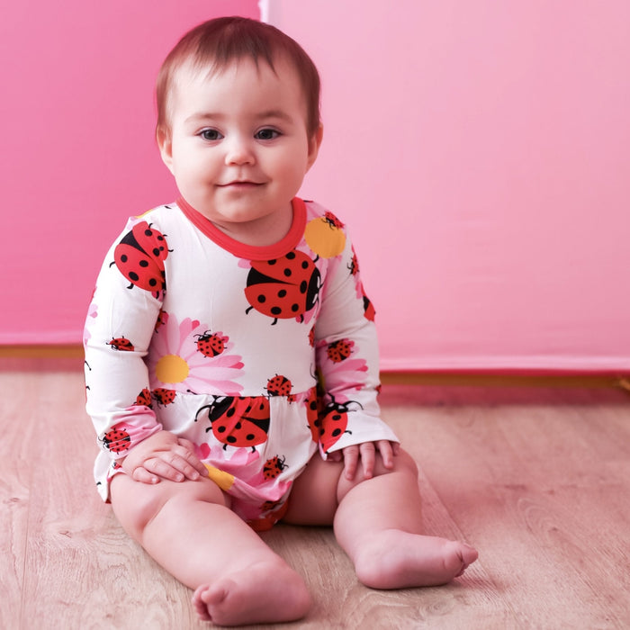 Bestaroo - Ladybug Bodysuit Dress