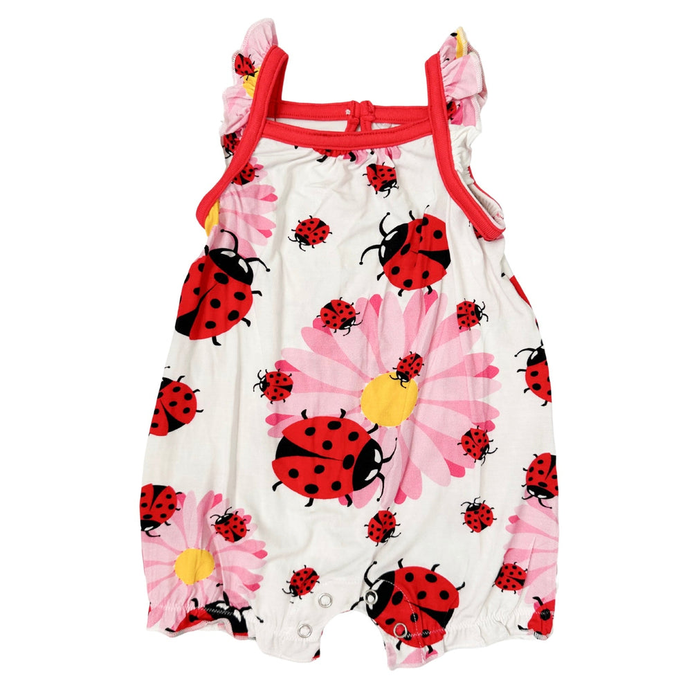 Bestaroo - Ladybug Bubble Romper