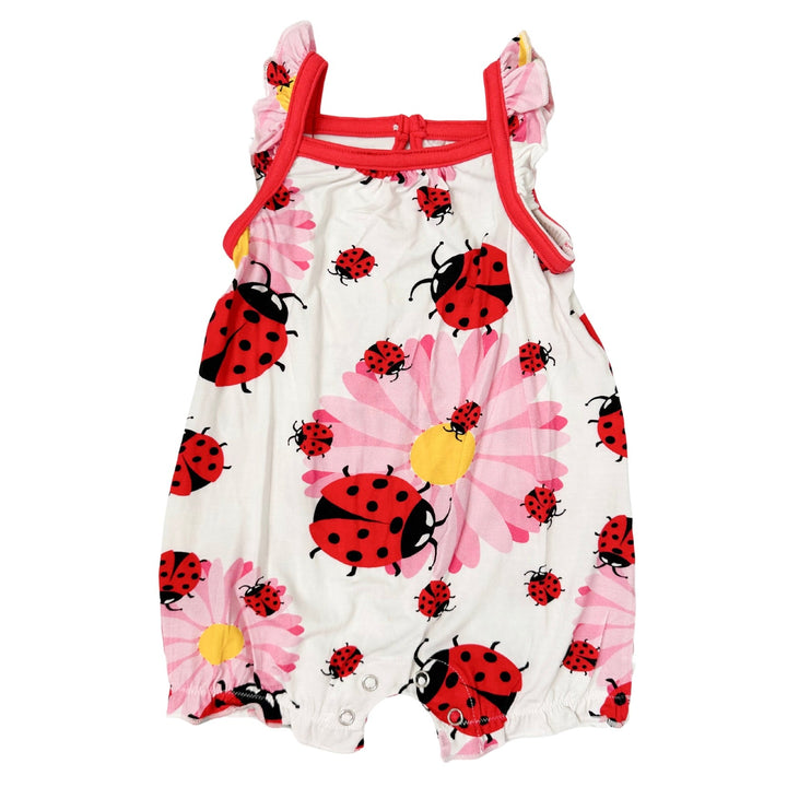 Bestaroo - Ladybug Bubble Romper