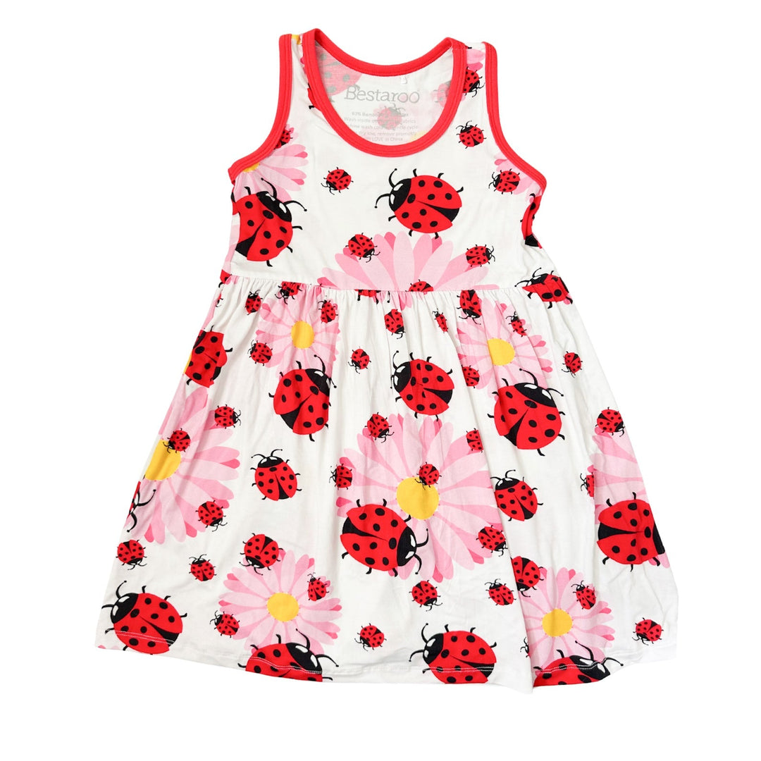 Bestaroo - Bamboo - Ladybug Dress