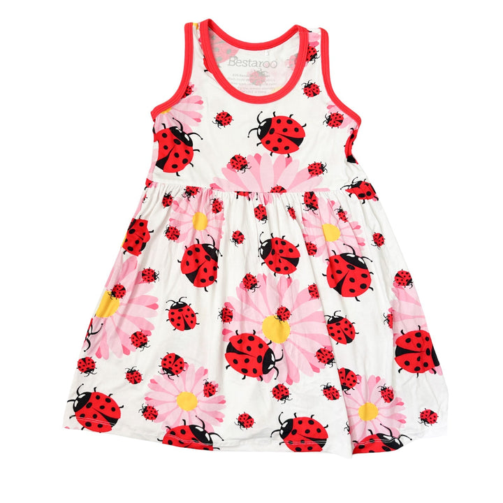 Bestaroo - Bamboo - Ladybug Dress