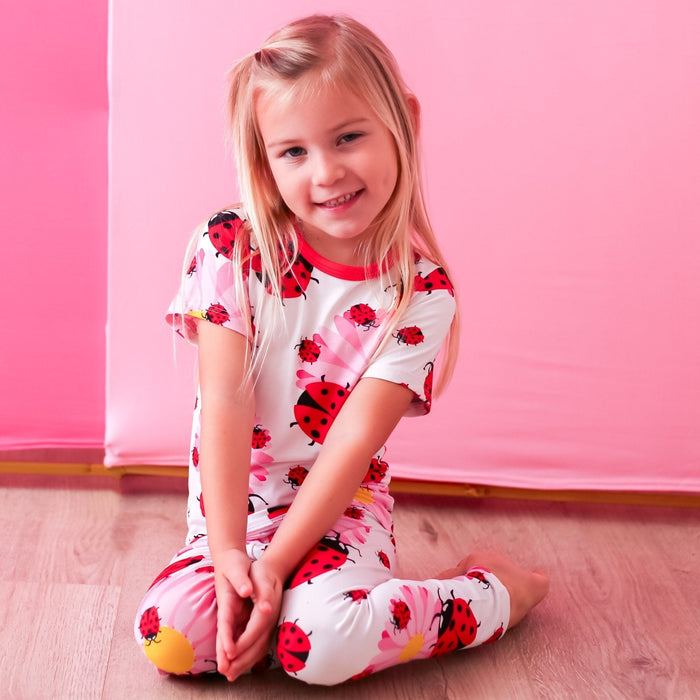 Bestaroo - Bamboo - Ladybug Pajama