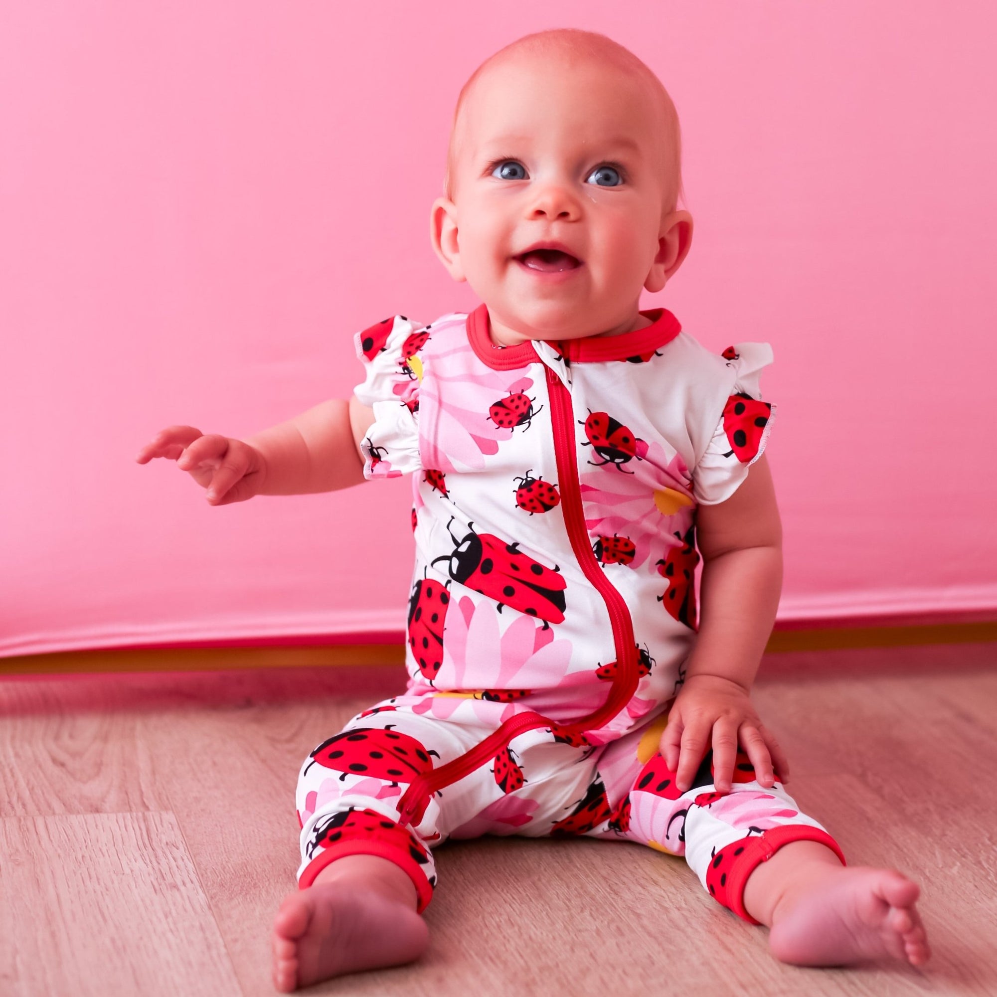 Bestaroo - Ladybug Romper