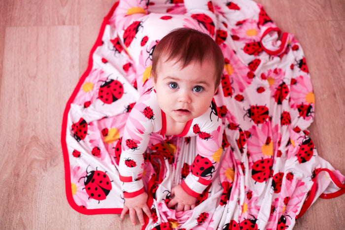 Bestaroo - Bamboo - Ladybug Swaddle