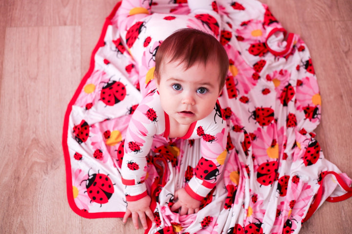 Bestaroo - Bamboo - Ladybug Swaddle