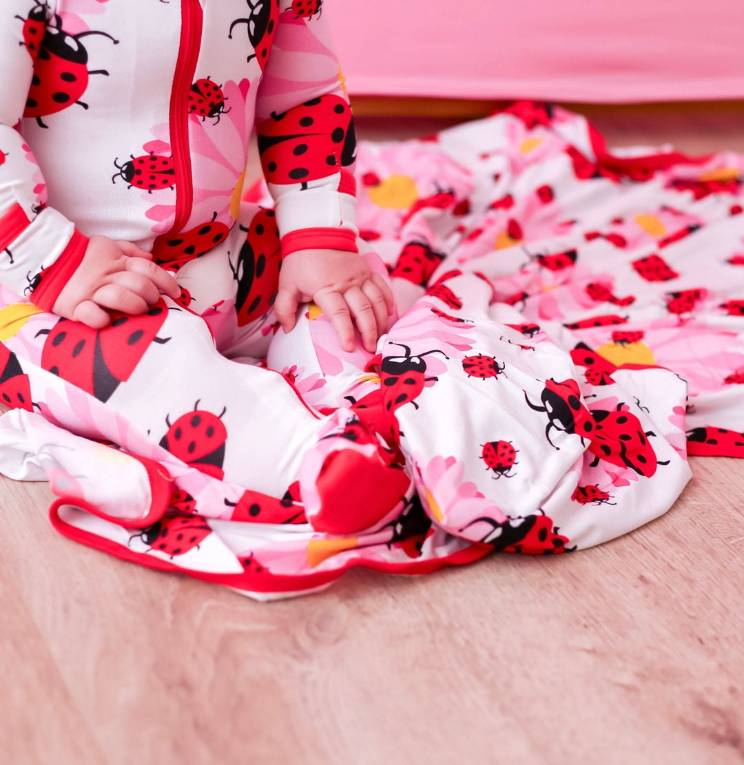 Bestaroo - Bamboo - Ladybug Swaddle