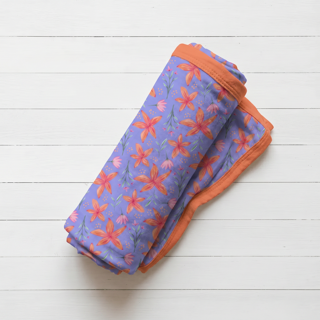 Bestaroo - Bamboo - Lavender Leilani Swaddle