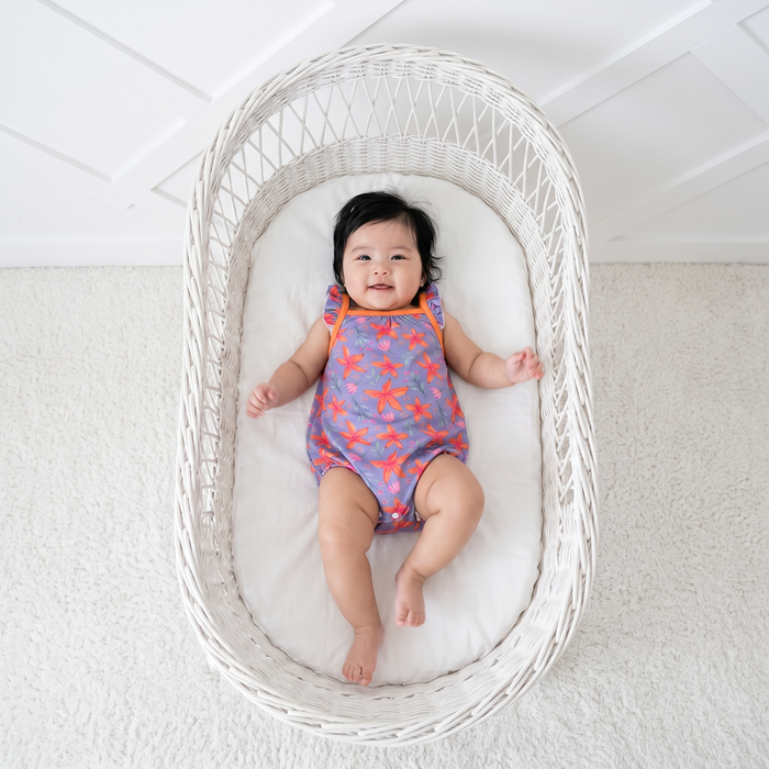 Lavender Leilani Bubble Romper - Bestaroo