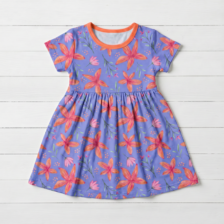 Lavender Leilani S/S Dress