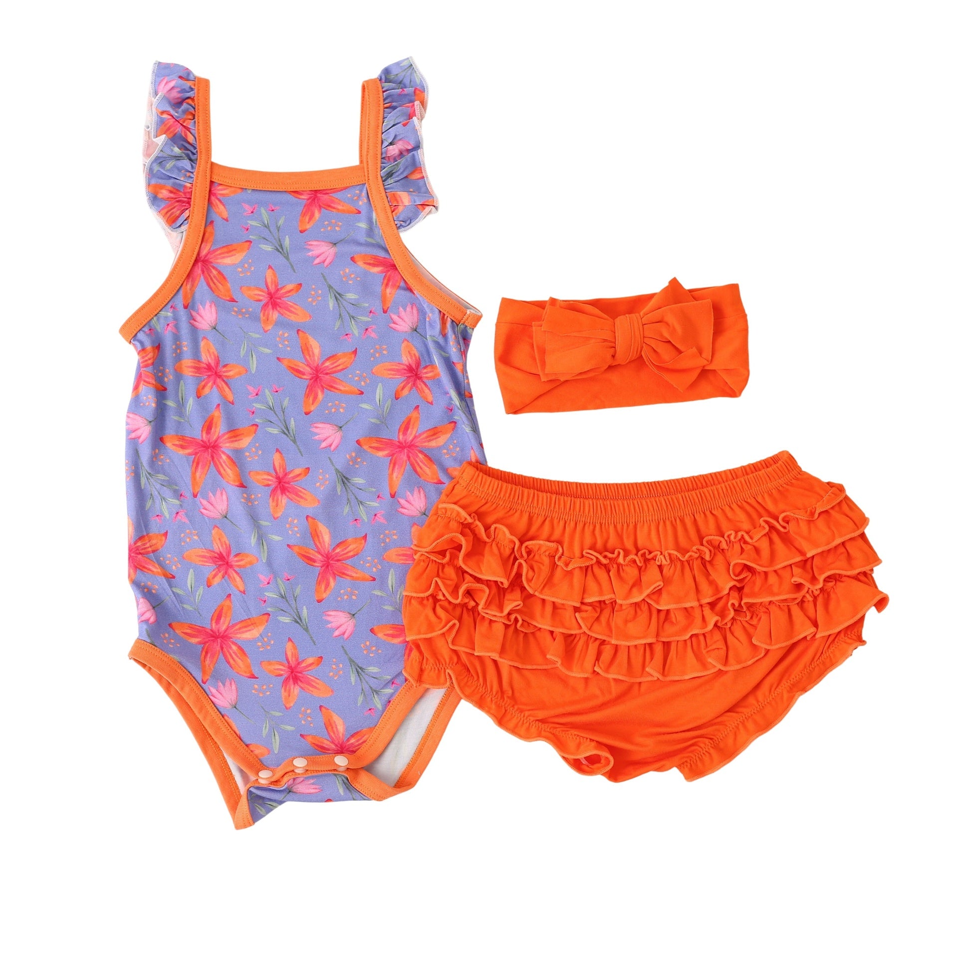 Lavender Leilani Bloomer Set